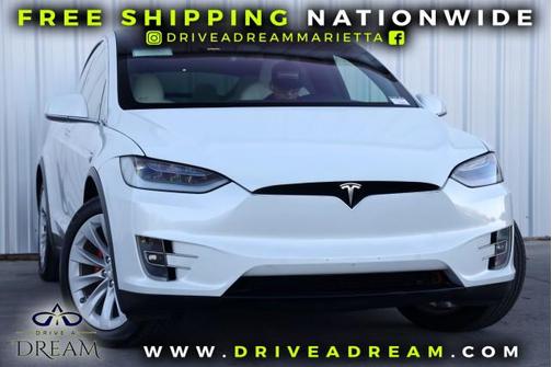 2020 Tesla Model X Performance Dual Motor All-Wheel Drive