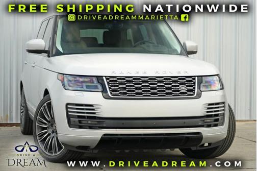 2019 Land Rover Range Rover 5.0L V8 Supercharged