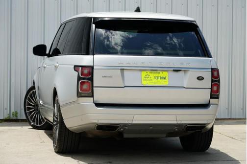 2019 Land Rover Range Rover 5.0L V8 Supercharged