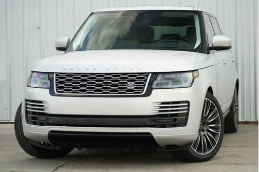 2019 Land Rover Range Rover 5.0L V8 Supercharged