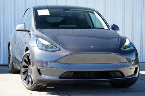 2022 Tesla Model Y Performance Dual Motor All-Wheel Drive