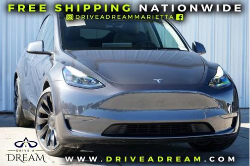 2022 Tesla Model Y Performance Dual Motor All-Wheel Drive