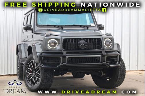 2022 Mercedes-Benz AMG G 63 AMG G 63 4x4 Squared w/ AMG Night Packages