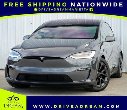 2022 Tesla Model X Plaid Tri Motor All-Wheel Drive