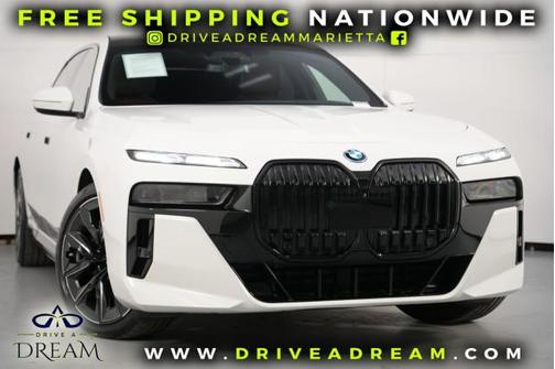 2023 BMW i7 xDrive60