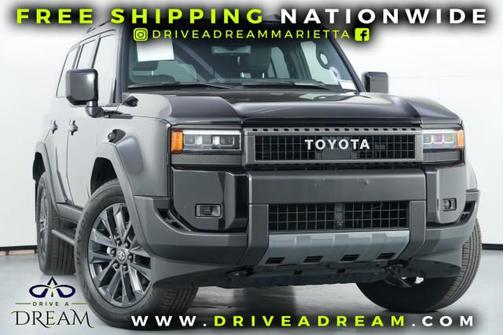 2024 Toyota Land Cruiser Base