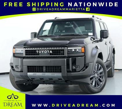 2024 Toyota Land Cruiser Base