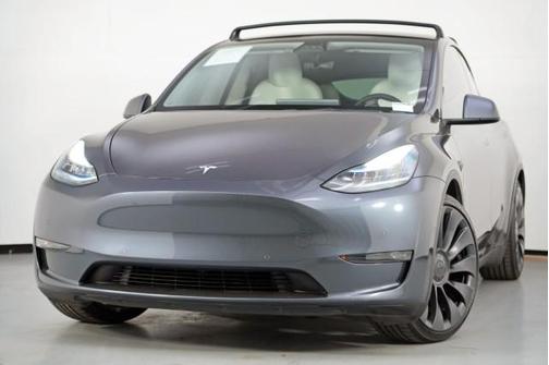 2021 Tesla Model Y Performance Dual Motor All-Wheel Drive