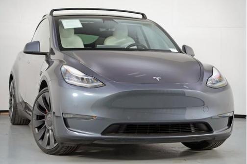 2021 Tesla Model Y Performance Dual Motor All-Wheel Drive