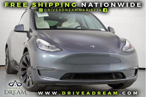 2021 Tesla Model Y Performance Dual Motor All-Wheel Drive