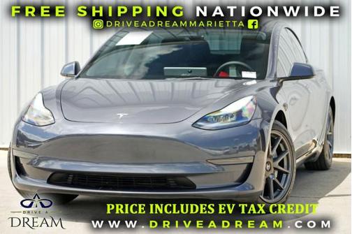 2023 Tesla Model 3 Standard Range