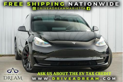 2022 Tesla Model 3 Performance