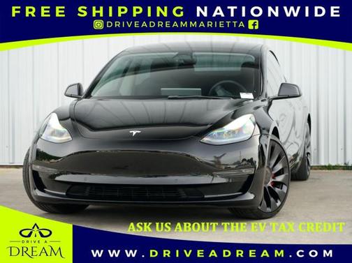 2022 Tesla Model 3 Performance