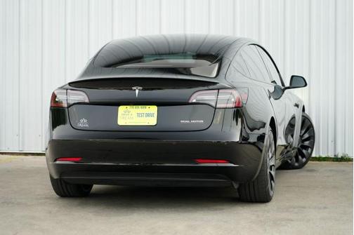 2022 Tesla Model 3 Performance