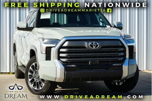 2025 Toyota Tundra Limited