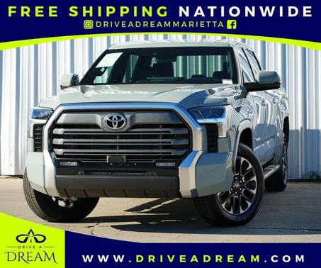 2025 Toyota Tundra Limited