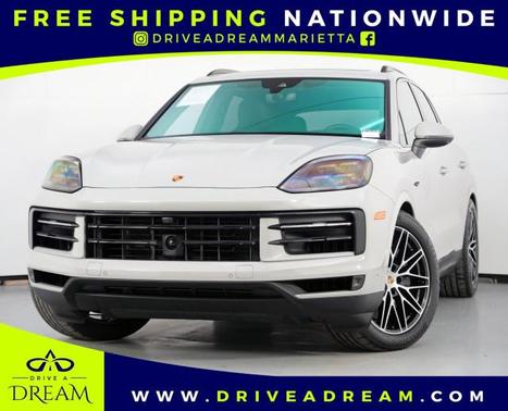 2024 Porsche Cayenne Cayenne E-Hybrid