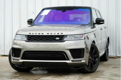 2018 Land Rover Range Rover Sport Supercharged Dynamic