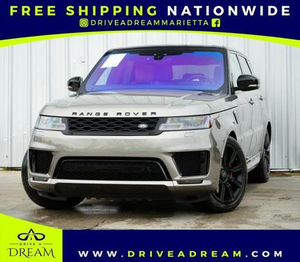 2018 Land Rover Range Rover Sport Supercharged Dynamic