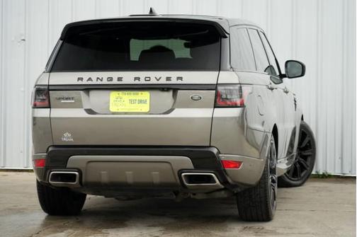 2018 Land Rover Range Rover Sport Supercharged Dynamic