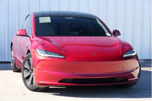 2024 Tesla Model 3 Long Range