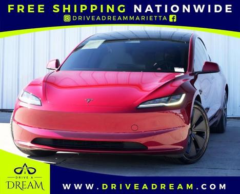 2024 Tesla Model 3 Long Range