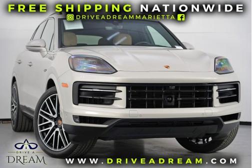 Cashmere Beige Metallic 2025 Porsche Cayenne Cayenne E-Hybrid