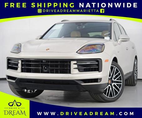 Cashmere Beige Metallic 2025 Porsche Cayenne Cayenne E-Hybrid