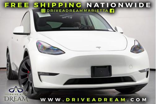 2023 Tesla Model Y Performance Dual Motor All-Wheel Drive