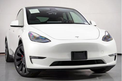 2023 Tesla Model Y Performance Dual Motor All-Wheel Drive