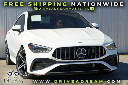 2024 Mercedes-Benz AMG CLA 35 4MATIC