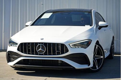 2024 Mercedes-Benz AMG CLA 35 4MATIC
