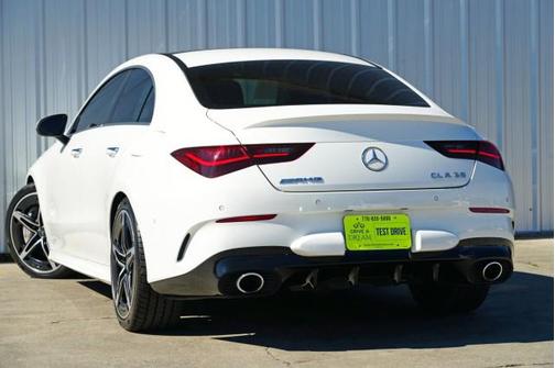 2024 Mercedes-Benz AMG CLA 35 4MATIC