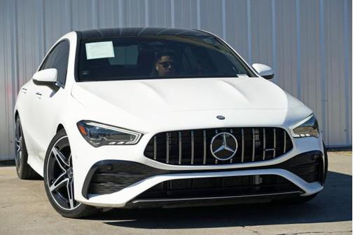 2024 Mercedes-Benz AMG CLA 35 4MATIC