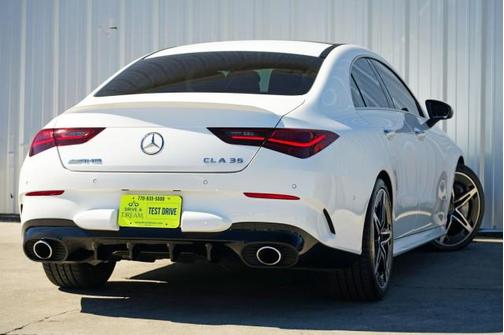 2024 Mercedes-Benz AMG CLA 35 4MATIC