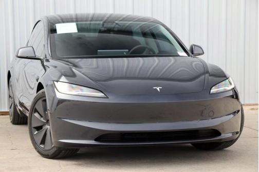 2024 Tesla Model 3 Standard Range