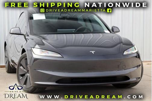 2024 Tesla Model 3 Standard Range