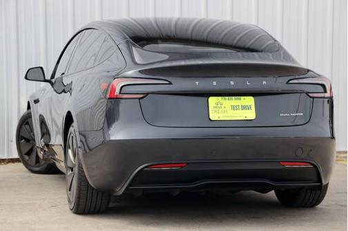 2024 Tesla Model 3 Standard Range