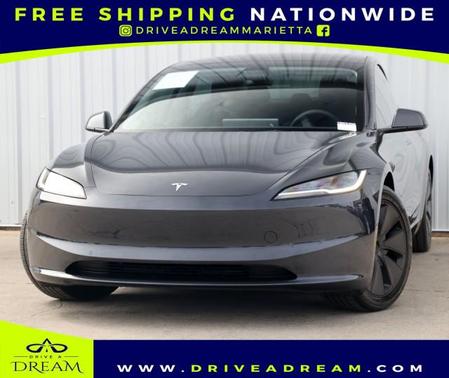 2024 Tesla Model 3 Standard Range