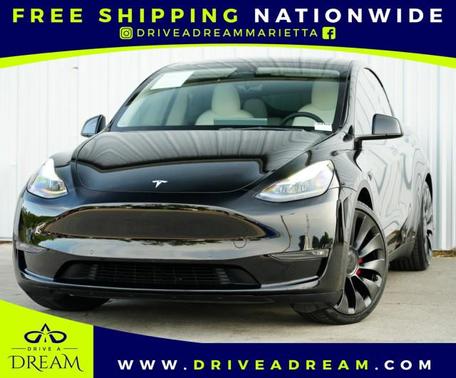 2022 Tesla Model Y Performance Dual Motor All-Wheel Drive