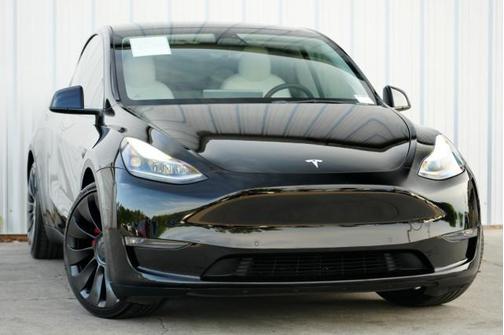 2022 Tesla Model Y Performance Dual Motor All-Wheel Drive