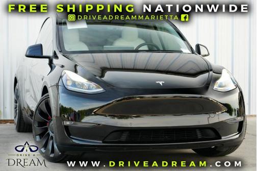 2022 Tesla Model Y Performance Dual Motor All-Wheel Drive