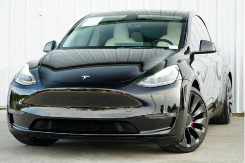 2022 Tesla Model Y Performance Dual Motor All-Wheel Drive