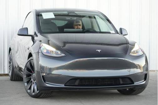2025 Tesla Model Y Performance Dual Motor All-Wheel Drive