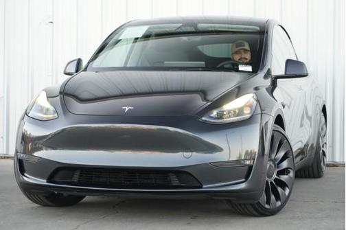2025 Tesla Model Y Performance Dual Motor All-Wheel Drive