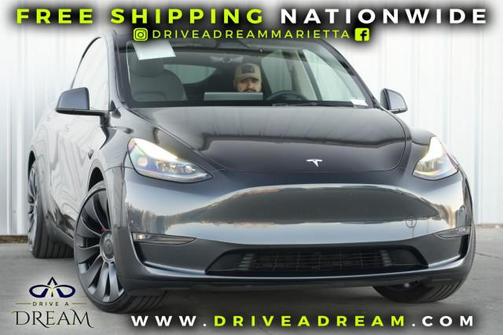 2025 Tesla Model Y Performance Dual Motor All-Wheel Drive