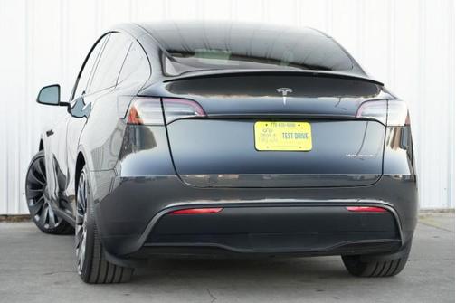 2025 Tesla Model Y Performance Dual Motor All-Wheel Drive