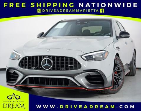 Manufaktur Alpine Gray 2024 Mercedes-Benz AMG C 63 S E Performance