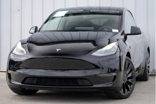 2022 Tesla Model Y Performance Dual Motor All-Wheel Drive
