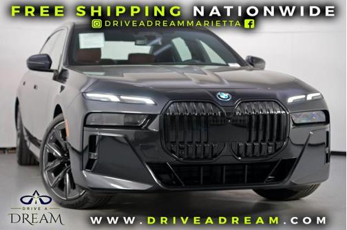 2023 BMW i7 xDrive60